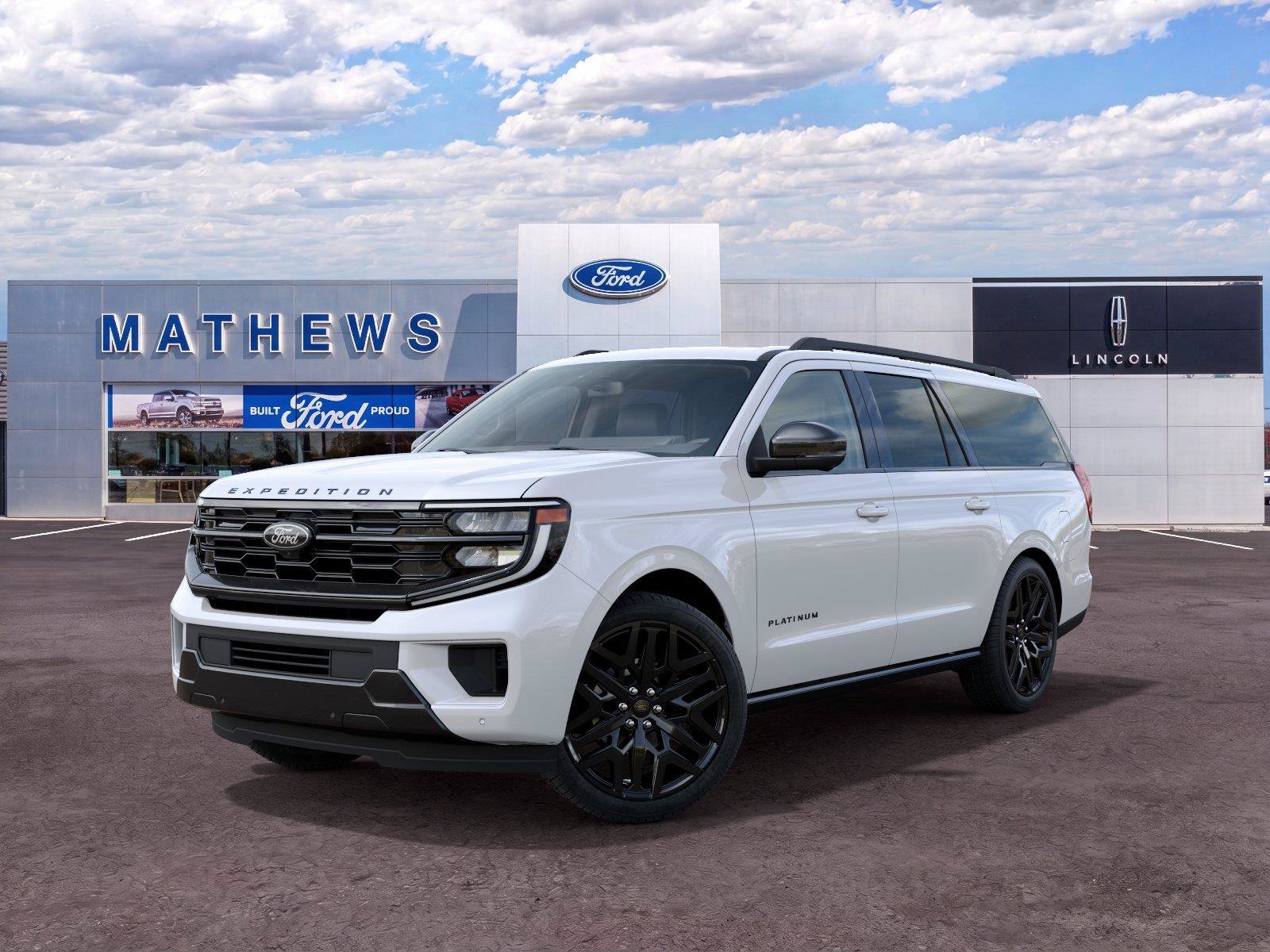 New 2027 Ford Expedition Max Platinum AWD/4WD image 2
