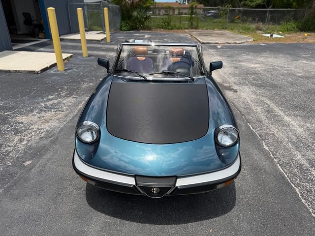 Used 1988 Alfa Romeo Spider Veloce RWD image 76