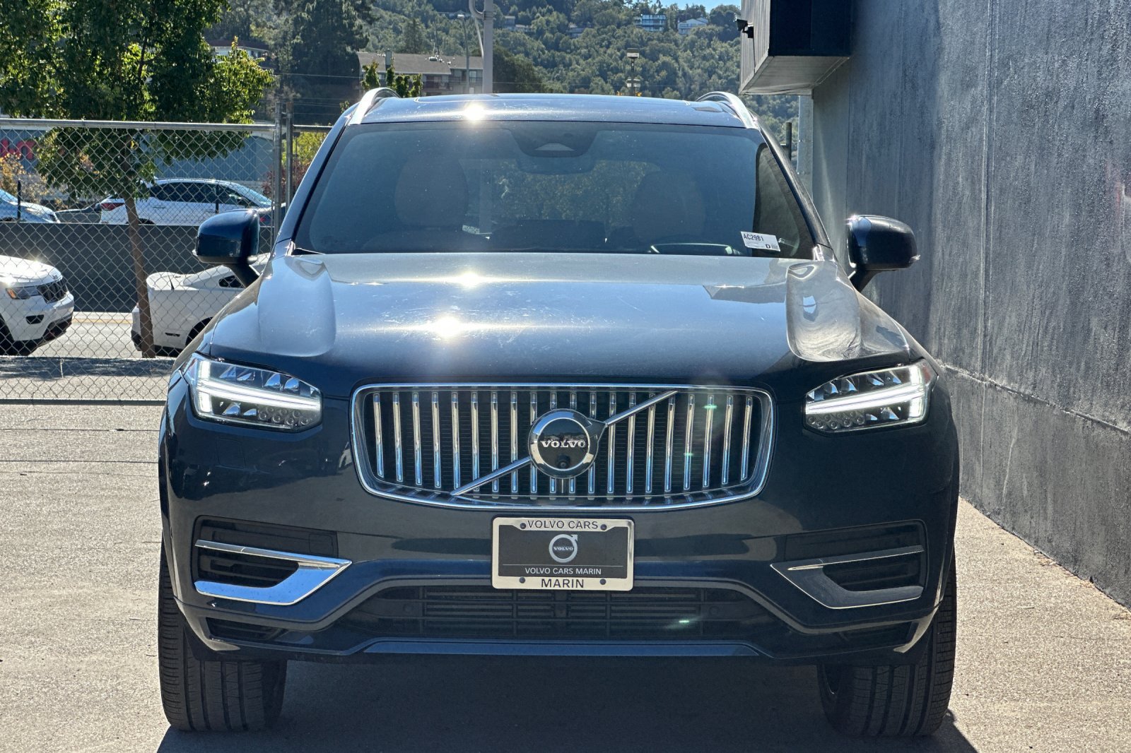 Certified 2024 Volvo XC90 T8 Ultimate w/ Protection Package AWD/4WD image 11