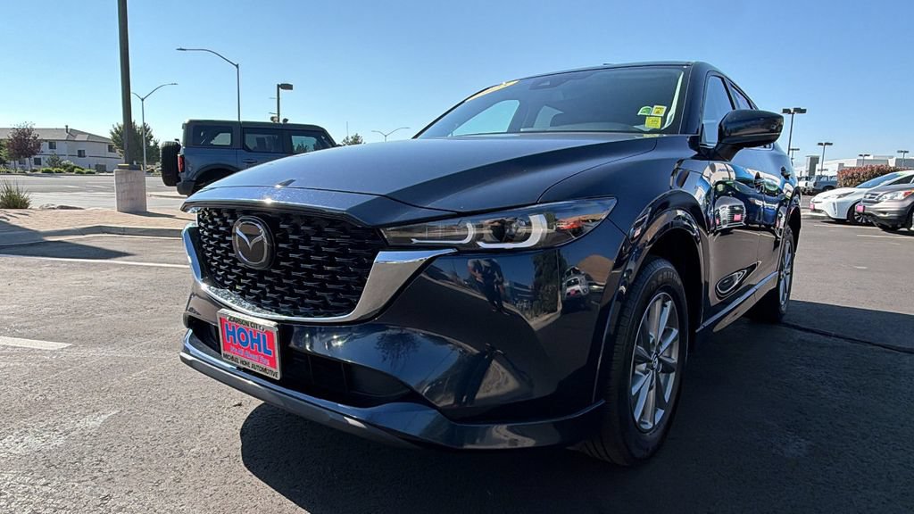 Used 2025 MAZDA CX-5 AWD 2.5 S w/ Preferred Package image 7