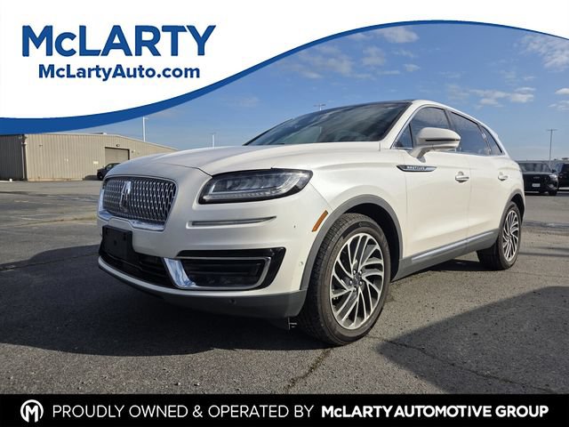 Certified 2019 Lincoln Nautilus Reserve AWD/4WD image 1