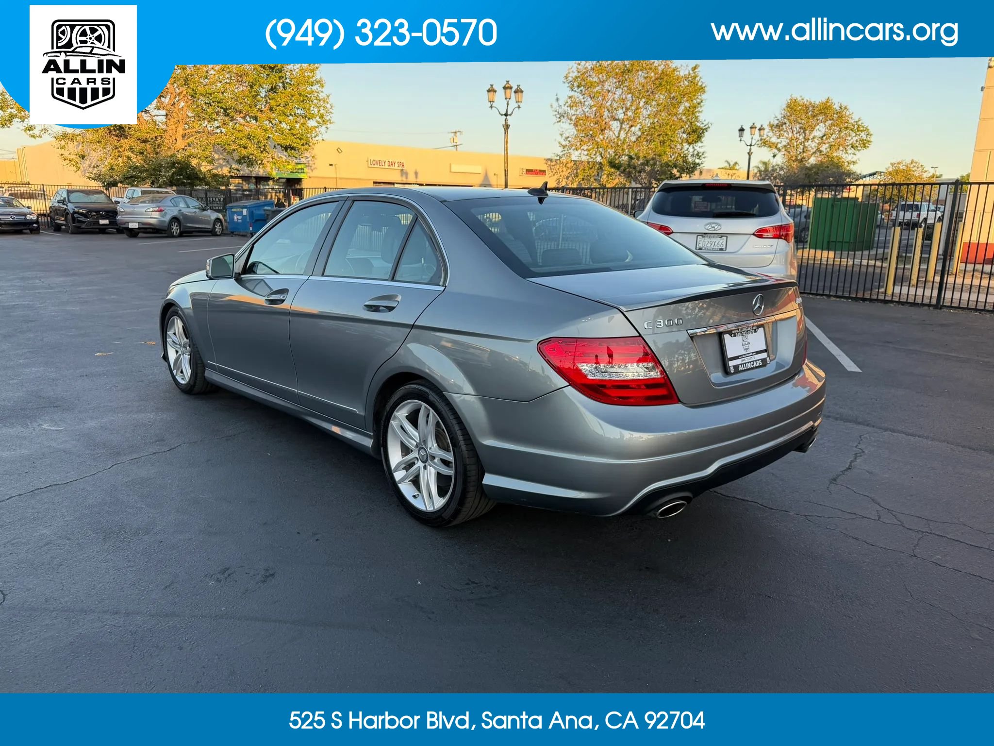Used 2013 Mercedes-Benz C 300 4MATIC Sedan image 6