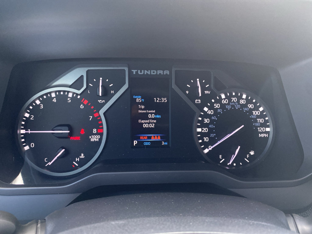 New 2026 Toyota Tundra SR RWD image 16