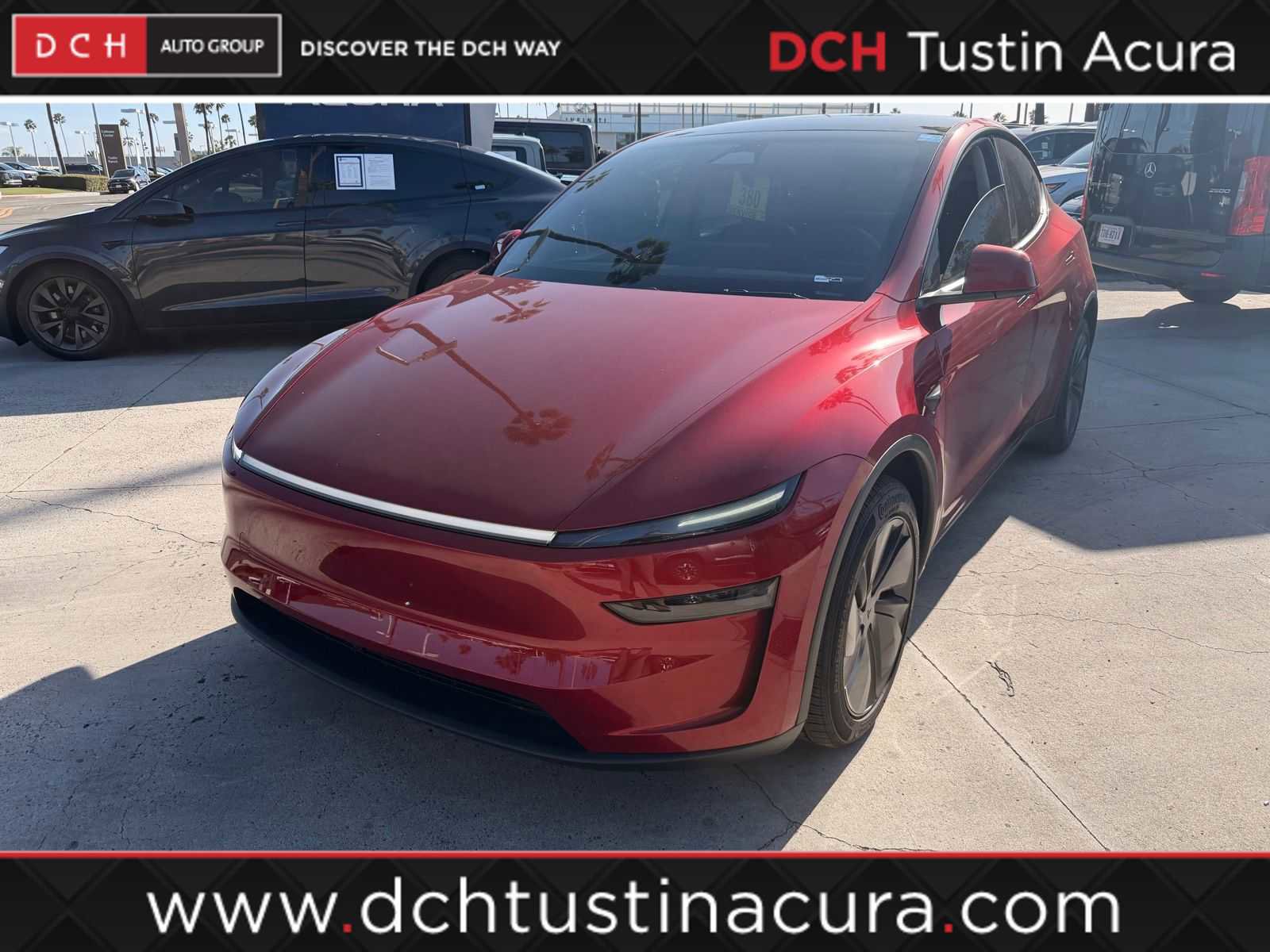 Used 2026 Tesla Model Y AWD