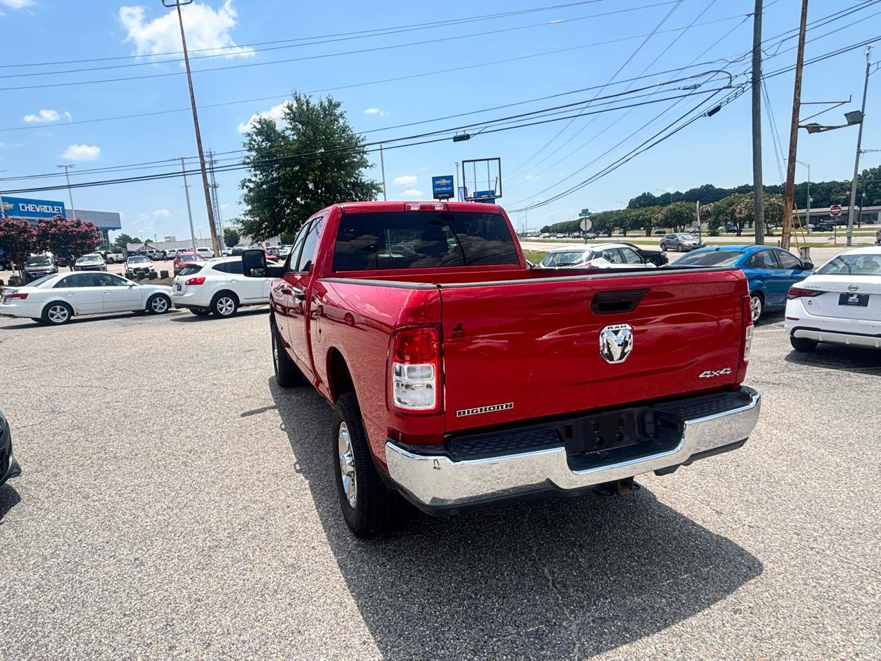 Used 2024 RAM 2500 Big Horn AWD/4WD image 48