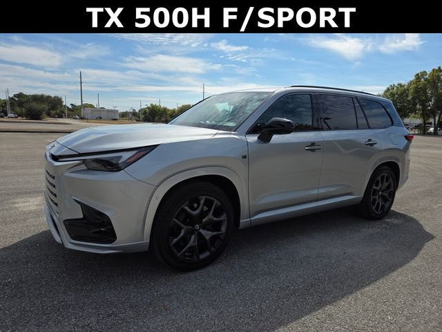Used 2025 Lexus TX 500h AWD w/ Technology Package image 7