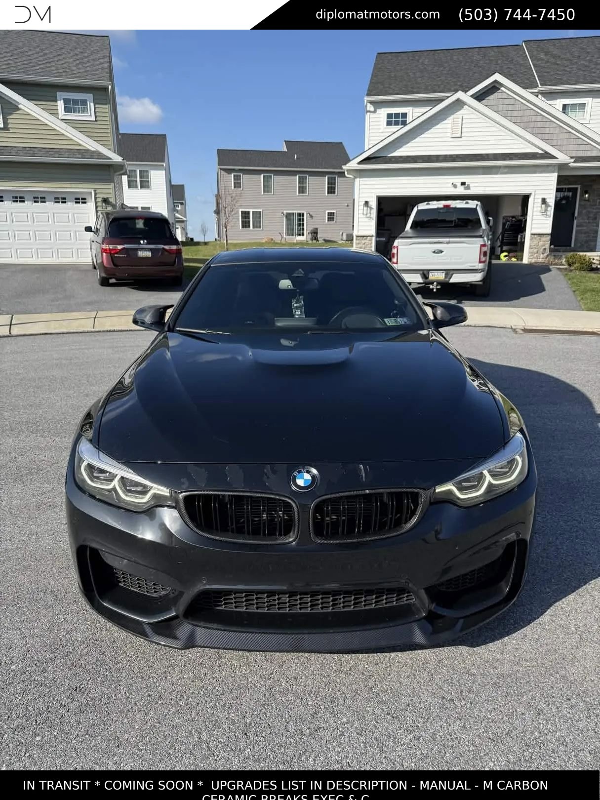 Used 2018 BMW M4 Coupe image 1