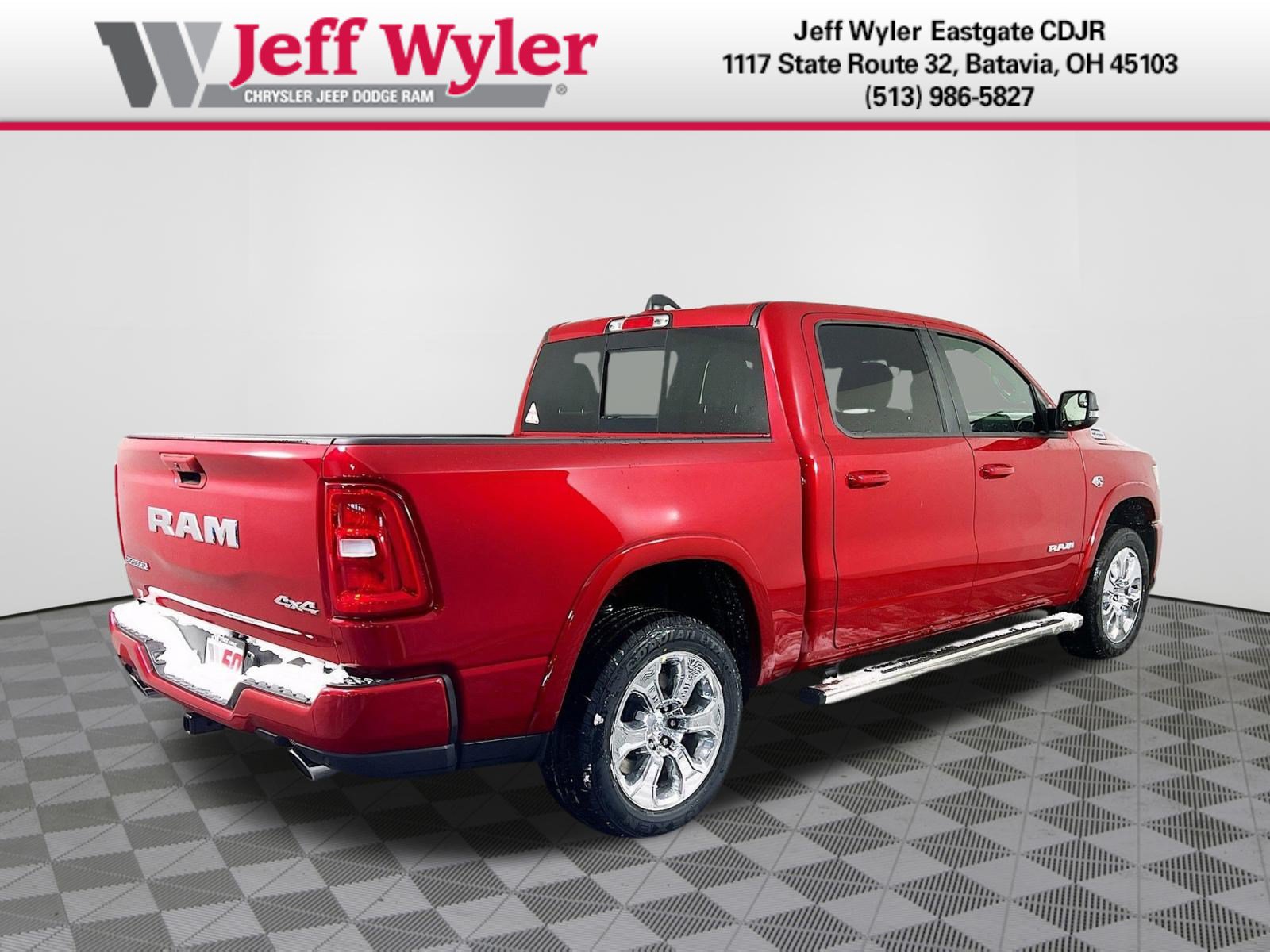New 2026 RAM 1500 Big Horn AWD/4WD image 29