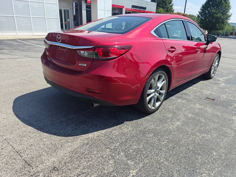 Used 2014 MAZDA MAZDA6 Touring w/ Touring Technology Package FWD image 4