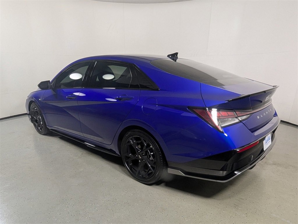 Used 2024 Hyundai Elantra N Line image 5