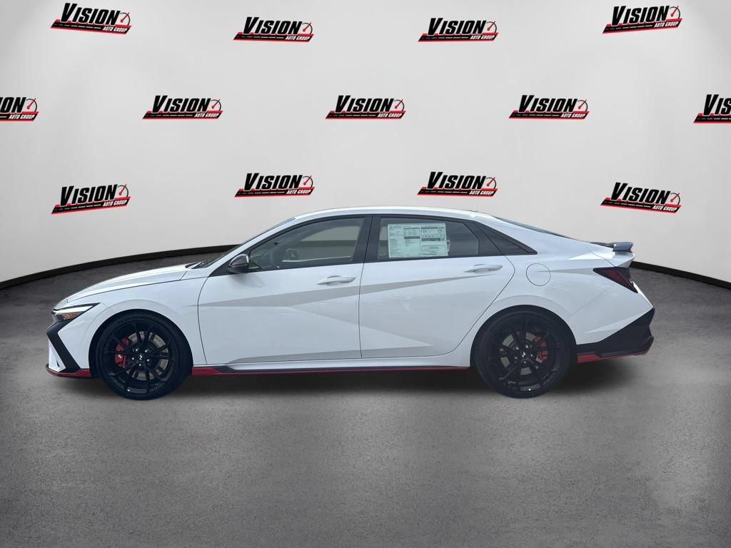 New 2026 Hyundai Elantra N FWD image 8