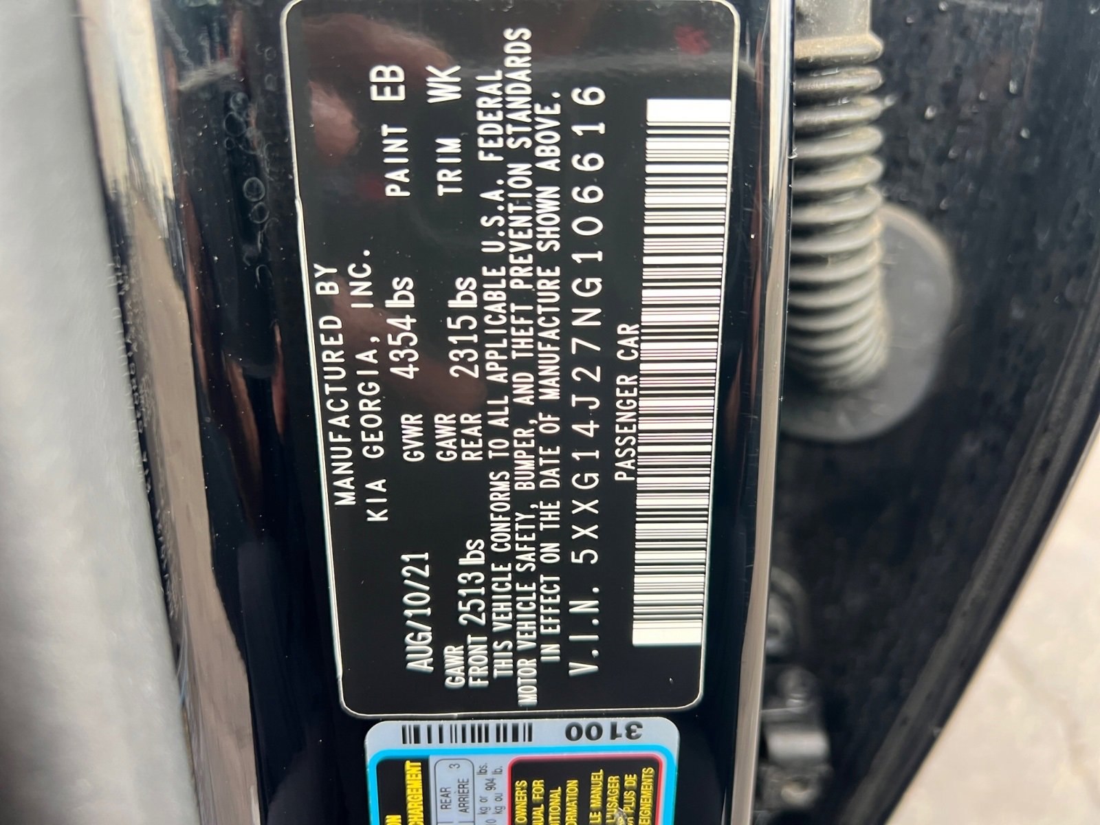 Used 2022 Kia K5 LXS image 38