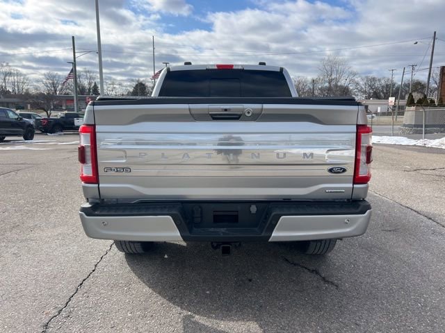 Certified 2023 Ford F150 Platinum w/ Equipment Group 701A High image 5