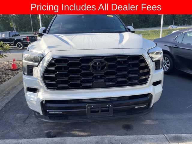Used 2024 Toyota Sequoia Platinum AWD/4WD image 13