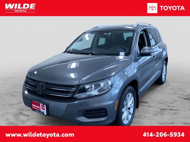 Used 2017 Volkswagen Tiguan Wolfsburg Edition AWD/4WD 360° Tour