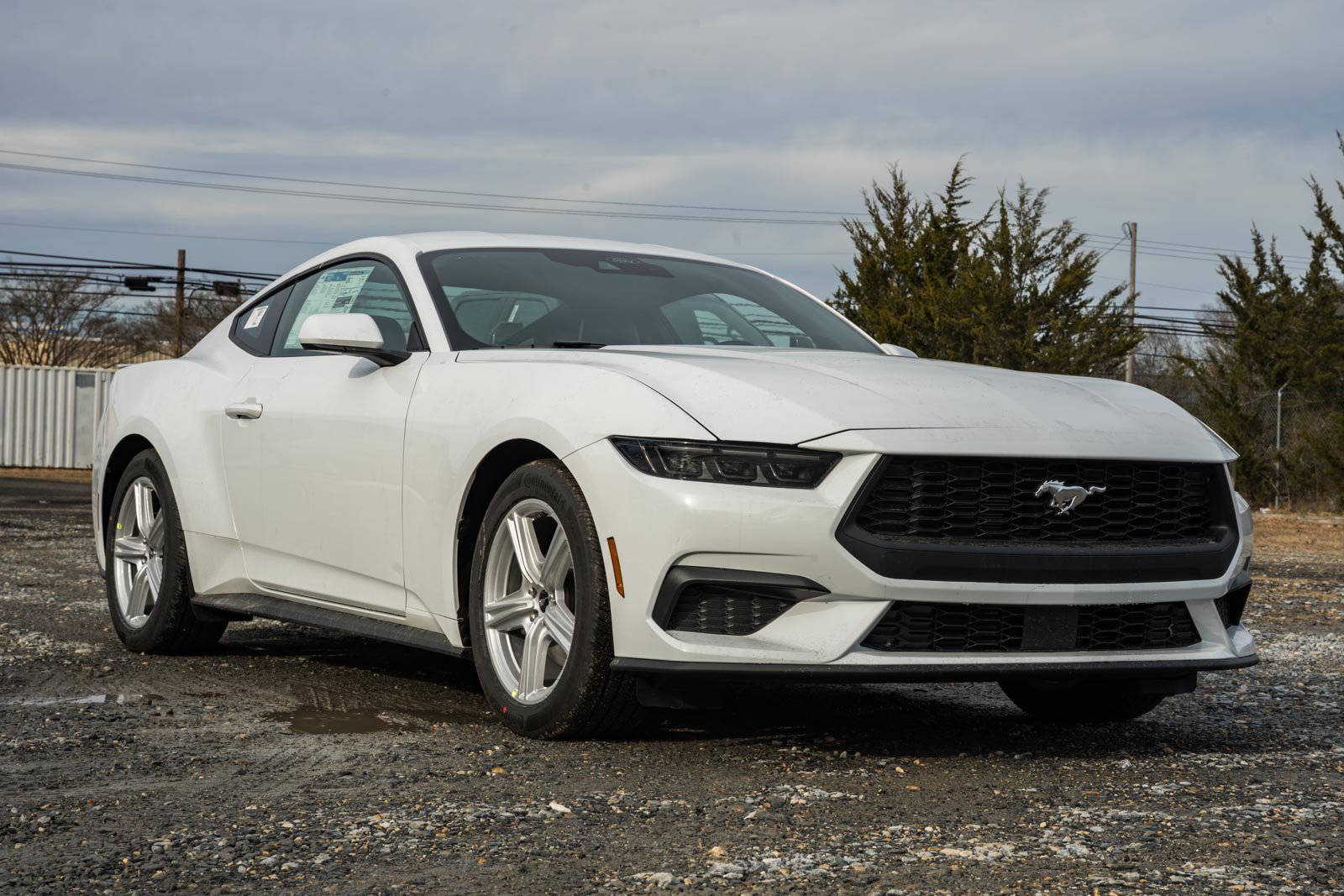 New 2026 Ford Mustang Premium RWD image 1