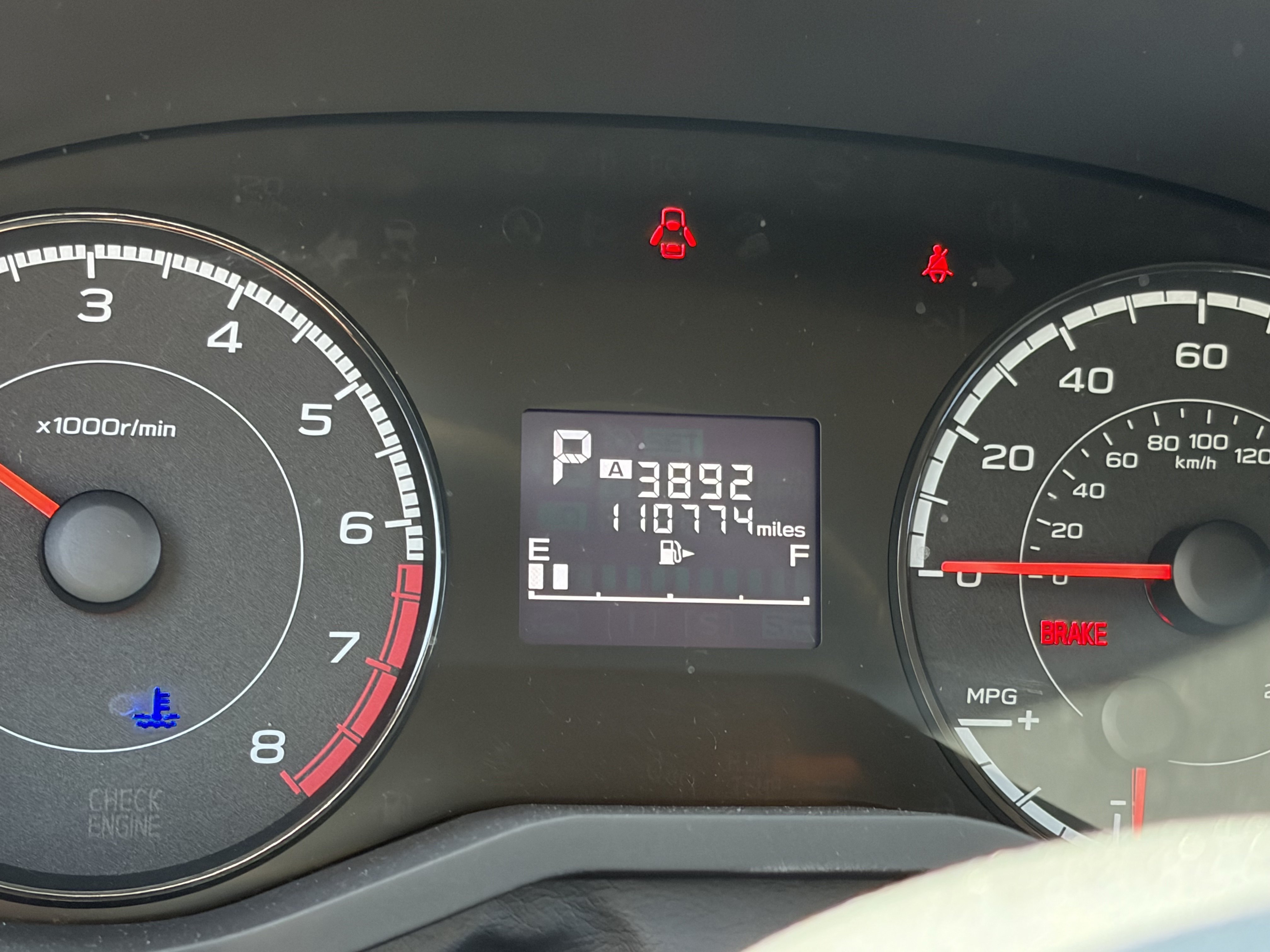 Used 2019 Subaru Crosstrek 2.0i Premium w/ Moonroof Package AWD/4WD image 7
