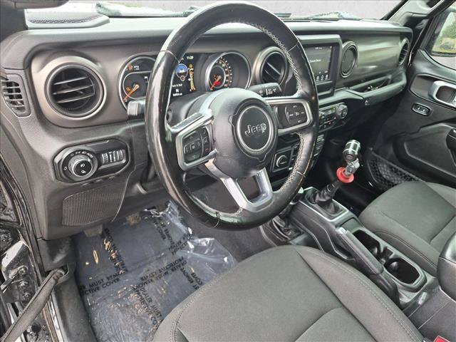 Used 2020 Jeep Gladiator Sport w/ Quick Order Package 23S AWD/4WD image 9