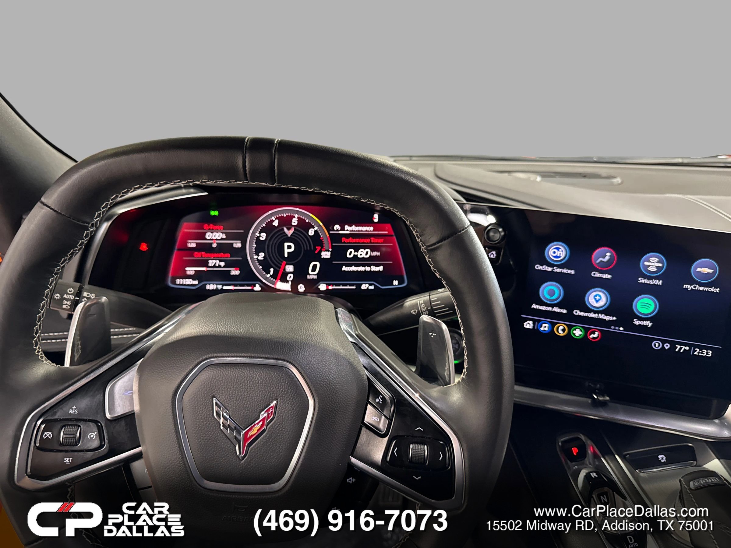 Used 2023 Chevrolet Corvette Stingray Coupe w/ 1LT RWD image 29
