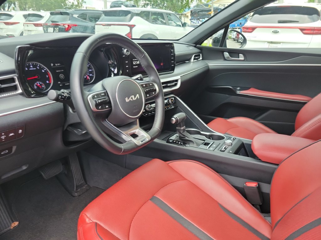 Certified 2024 Kia K5 GT-Line w/ GT-Line Premium Package FWD image 15