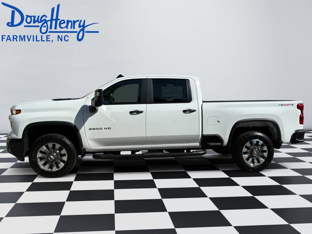 New 2026 Chevrolet Silverado 2500 Custom w/ Custom Value Package AWD/4WD image 2