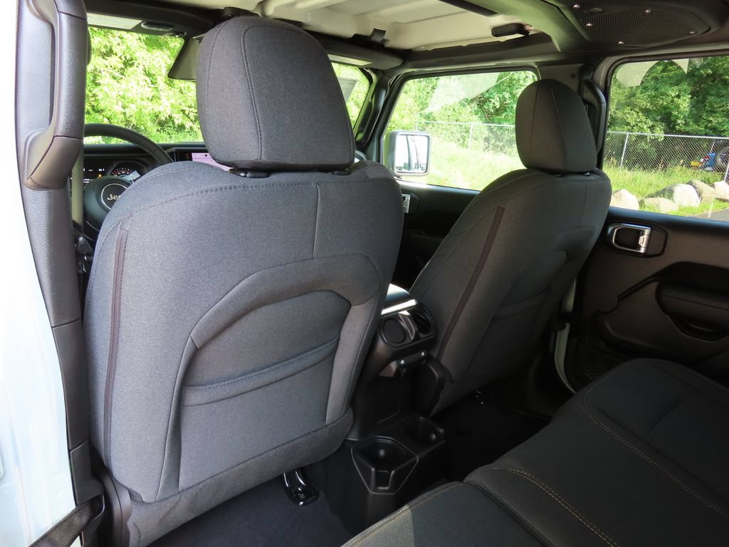 New 2026 Jeep Wrangler Unlimited Sport AWD/4WD image 19