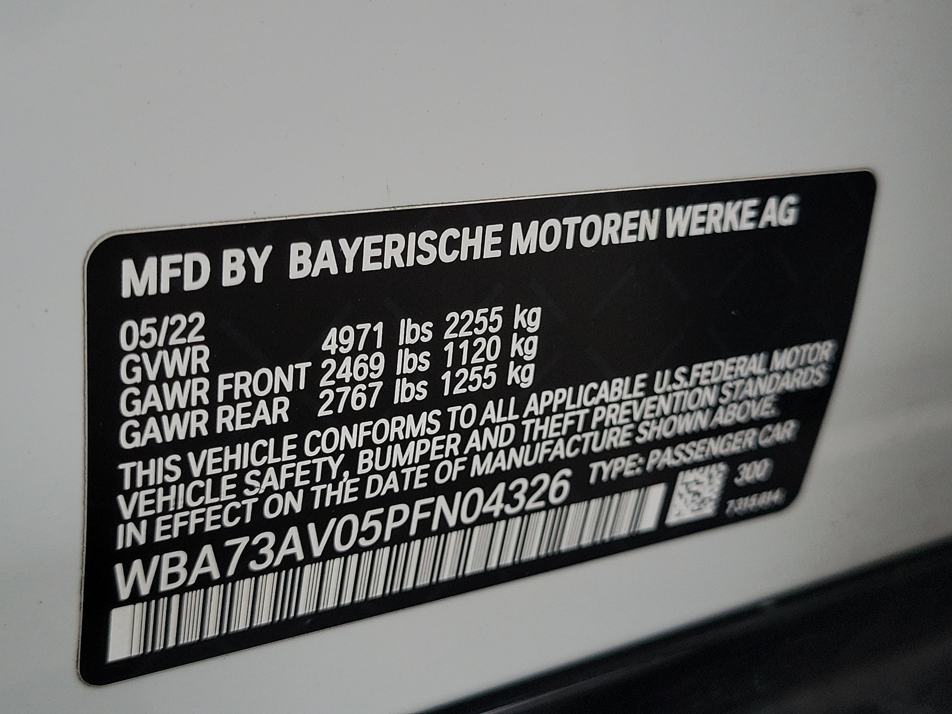 Used 2023 BMW 430i Gran Coupe xDrive w/ M Sport Package AWD/4WD image 10