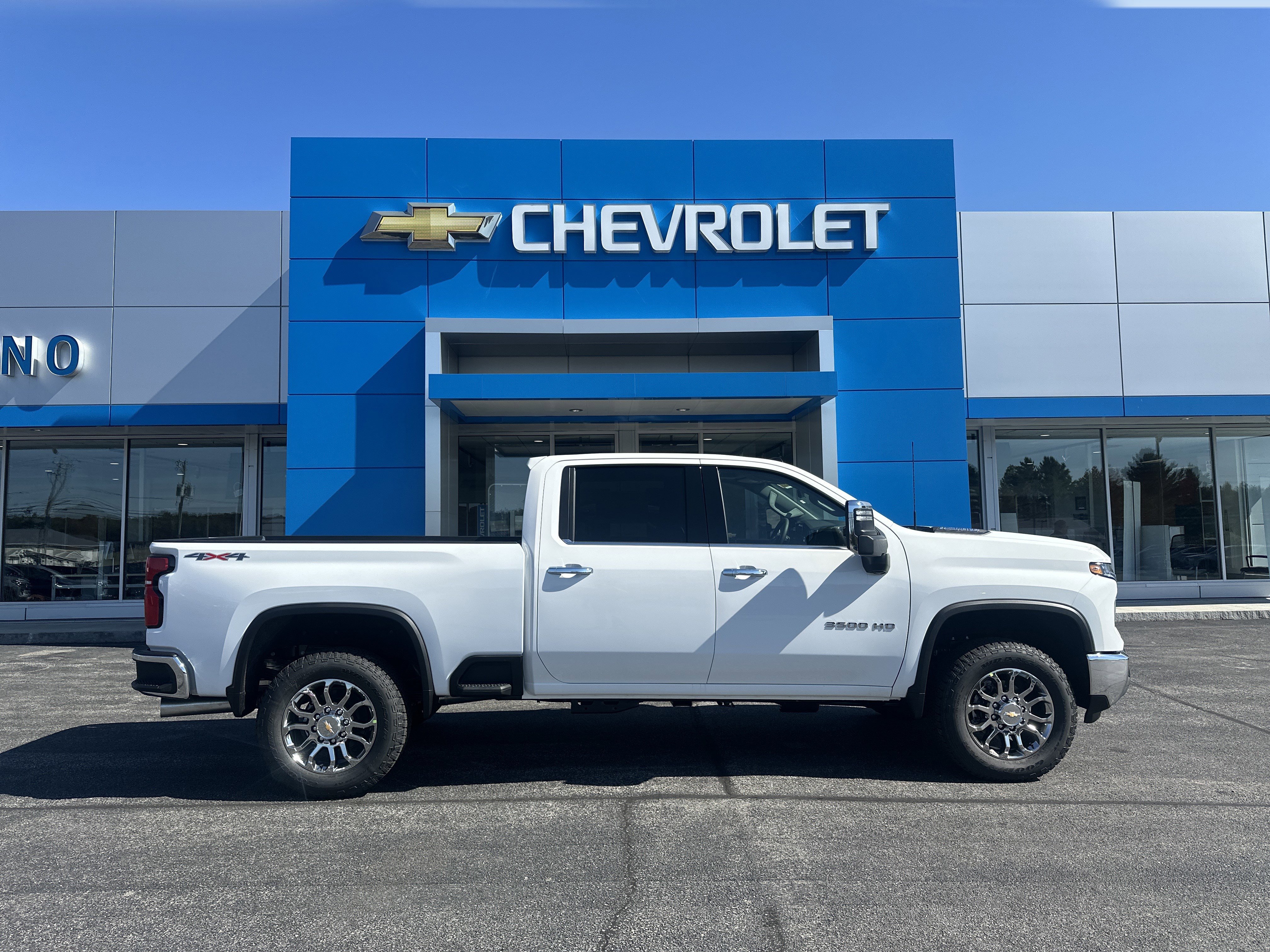 New 2026 Chevrolet Silverado 3500 LTZ w/ LTZ Plus Package image 1