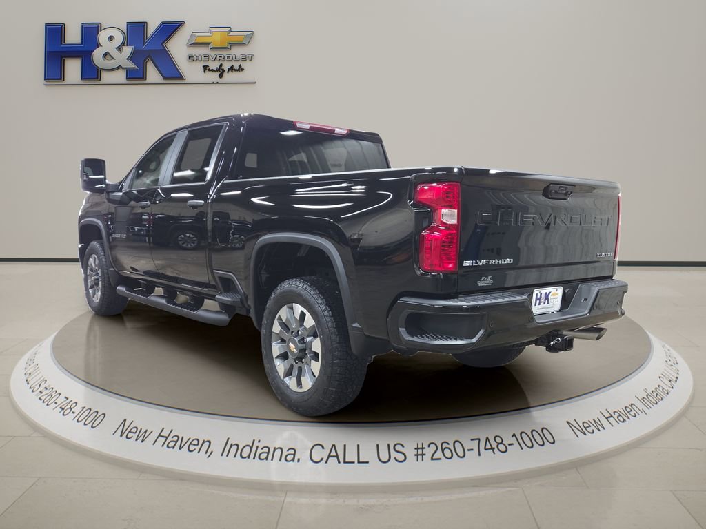 New 2026 Chevrolet Silverado 2500 Custom w/ Custom Value Package AWD/4WD image 4