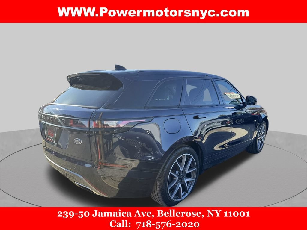 Used 2021 Land Rover Range Rover Velar R-Dynamic S AWD/4WD image 4
