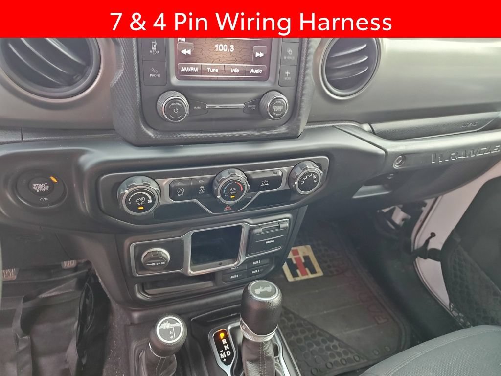 Used 2021 Jeep Wrangler Sport AWD/4WD image 9