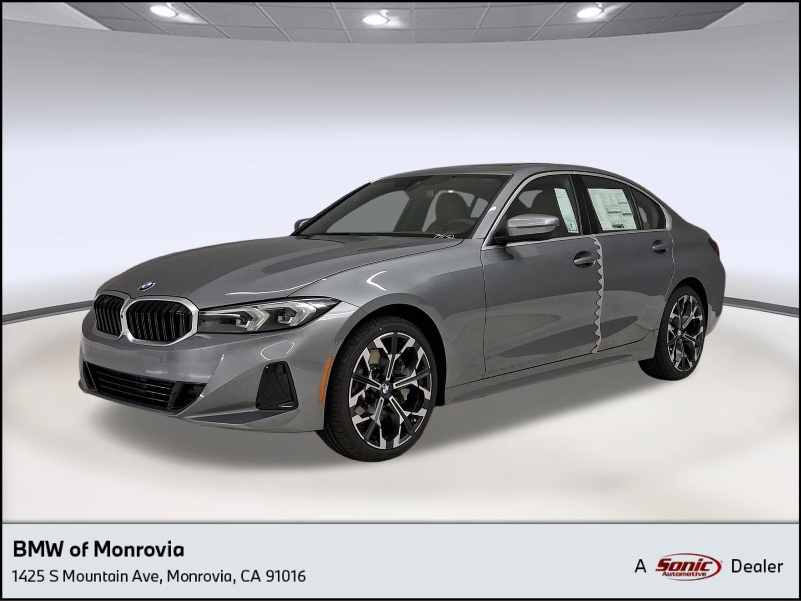 New 2026 BMW 330i Sedan w/ Convenience Package