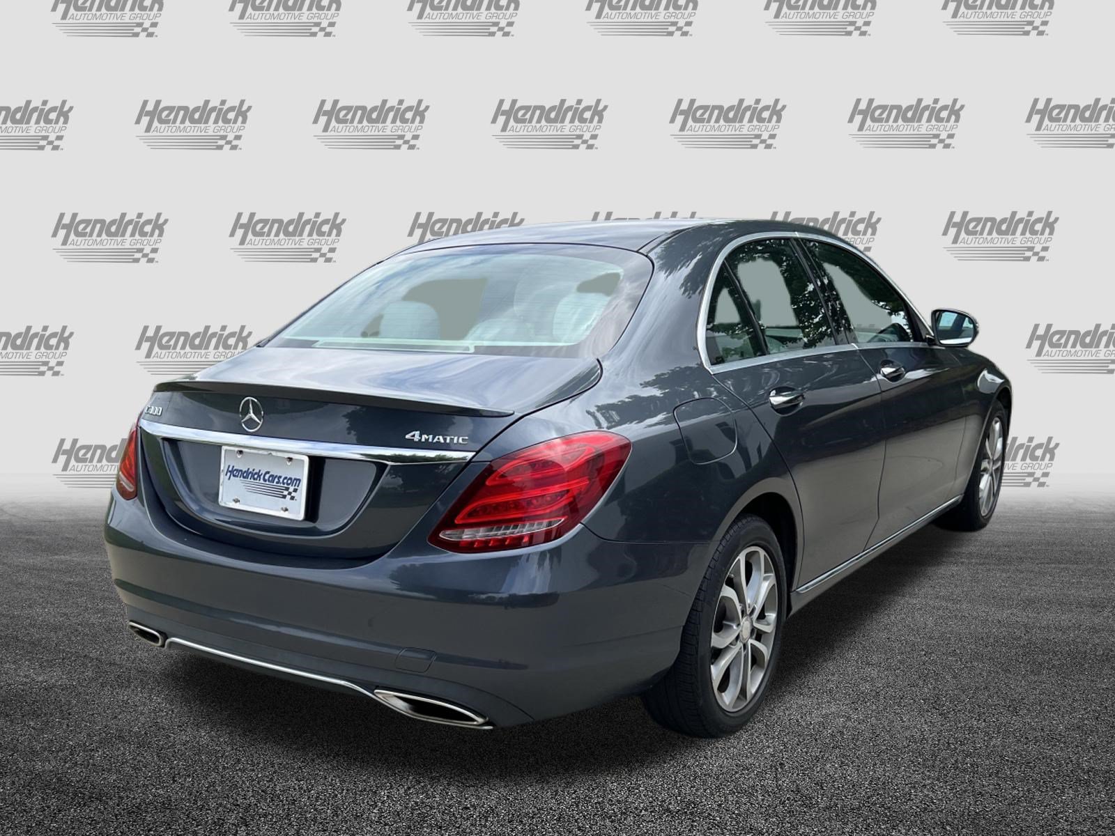 Certified 2016 Mercedes-Benz C 300 4MATIC Sedan image 10