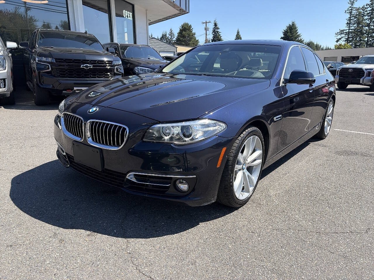 Used 2016 BMW 535i xDrive Sedan