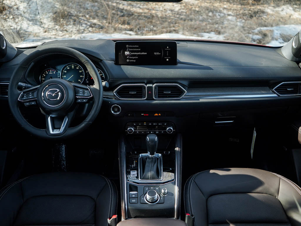 New 2025 MAZDA CX-5 Signature image 14