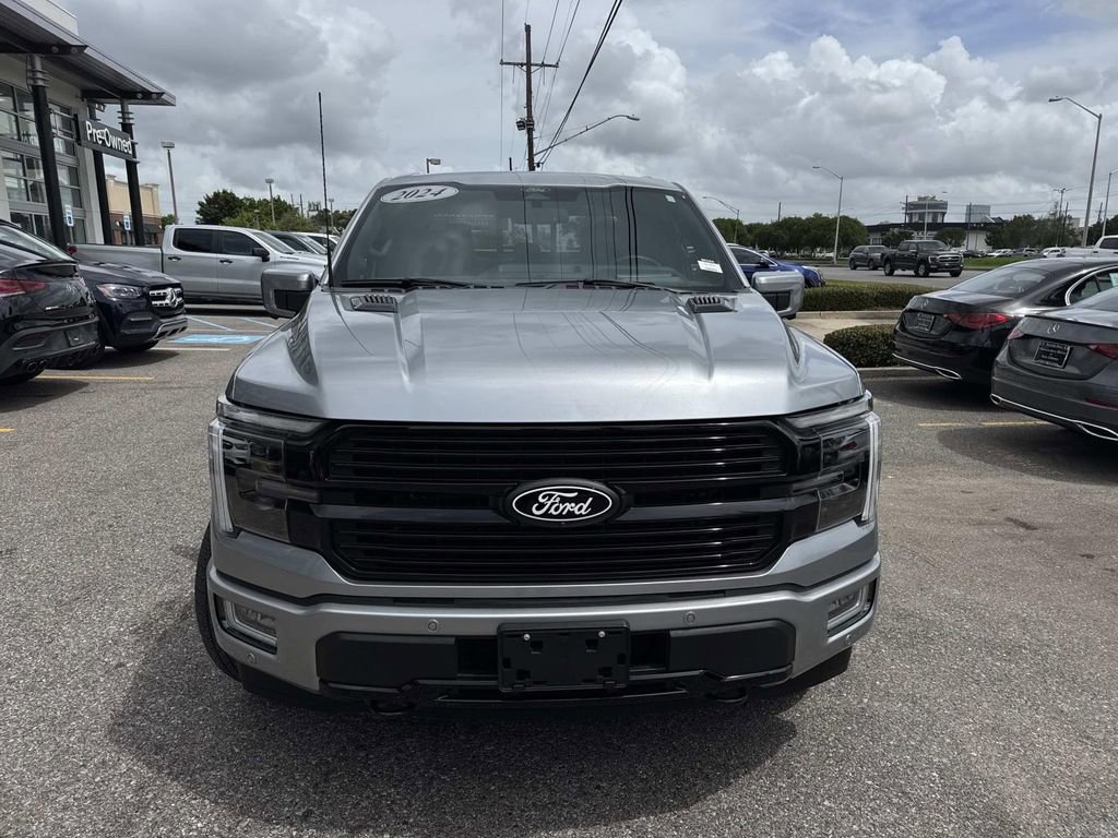 Used 2024 Ford F150 Platinum w/ Equipment Group 702A High image 2