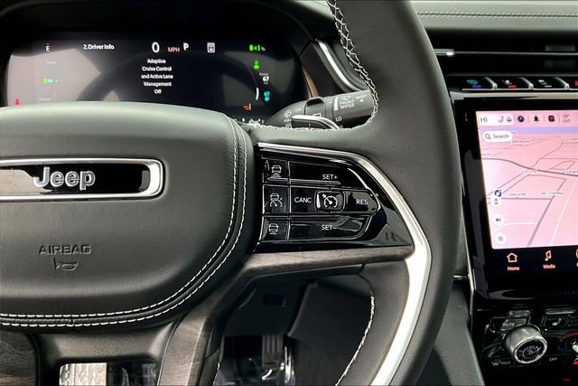 New 2025 Jeep Grand Cherokee Overland AWD/4WD image 19