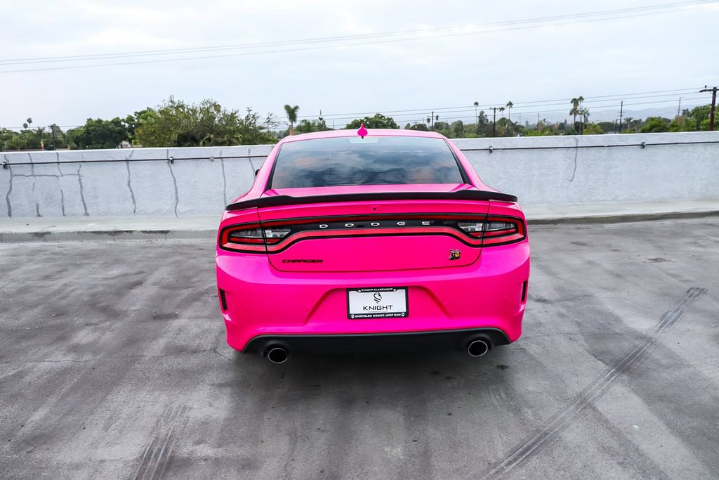 Used 2020 Dodge Charger Scat Pack w/ Navigation & Travel Group RWD image 4