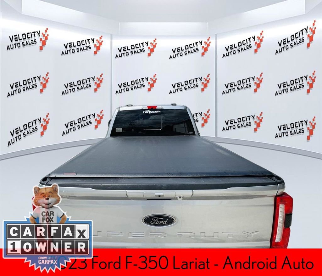 Used 2023 Ford F350 Lariat w/ Black Appearance Package AWD/4WD image 5