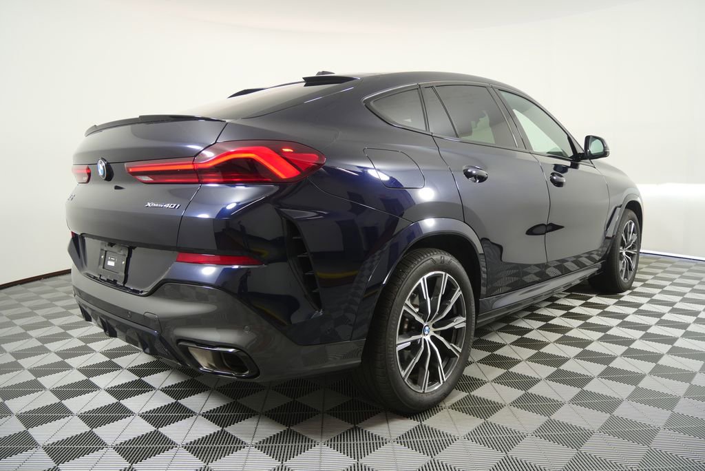 Used 2026 BMW X6 xDrive40i AWD/4WD image 3