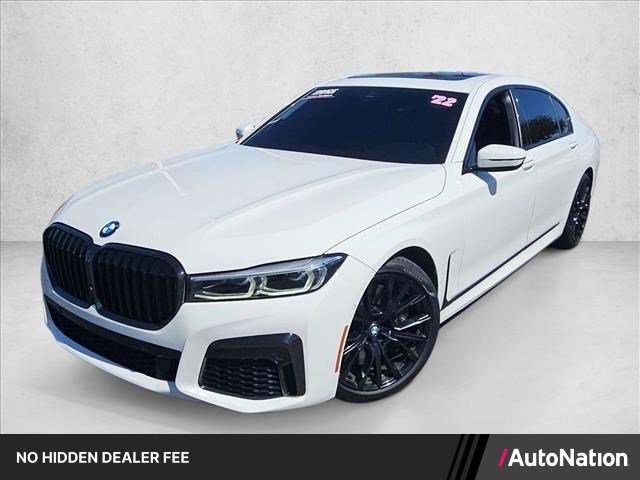 Used 2022 BMW 740i w/ M Sport Package