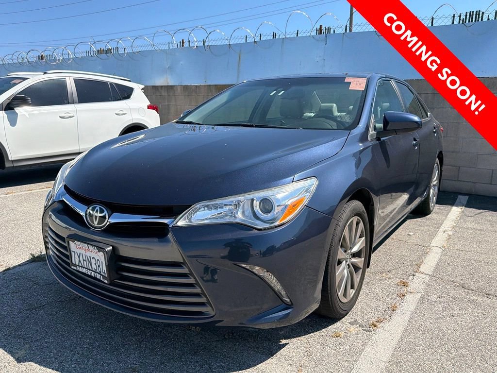 Certified 2017 Toyota Camry XLE w/ Moonroof Package FWD image 3
