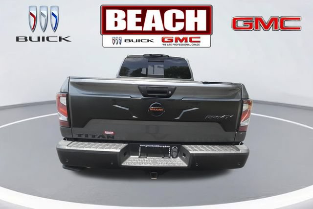 Used 2021 Nissan Titan PRO-4X w/ Pro-4x Convenience Package AWD/4WD image 4