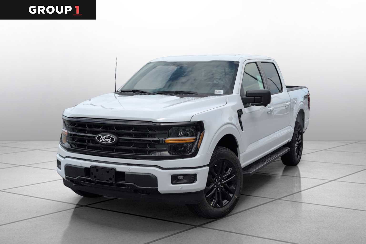 New 2025 Ford F150 XLT w/ Equipment Group 302A MID image 1