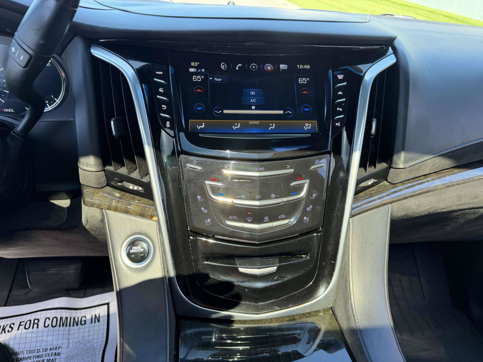 Certified 2020 Cadillac Escalade ESV Platinum AWD/4WD image 24