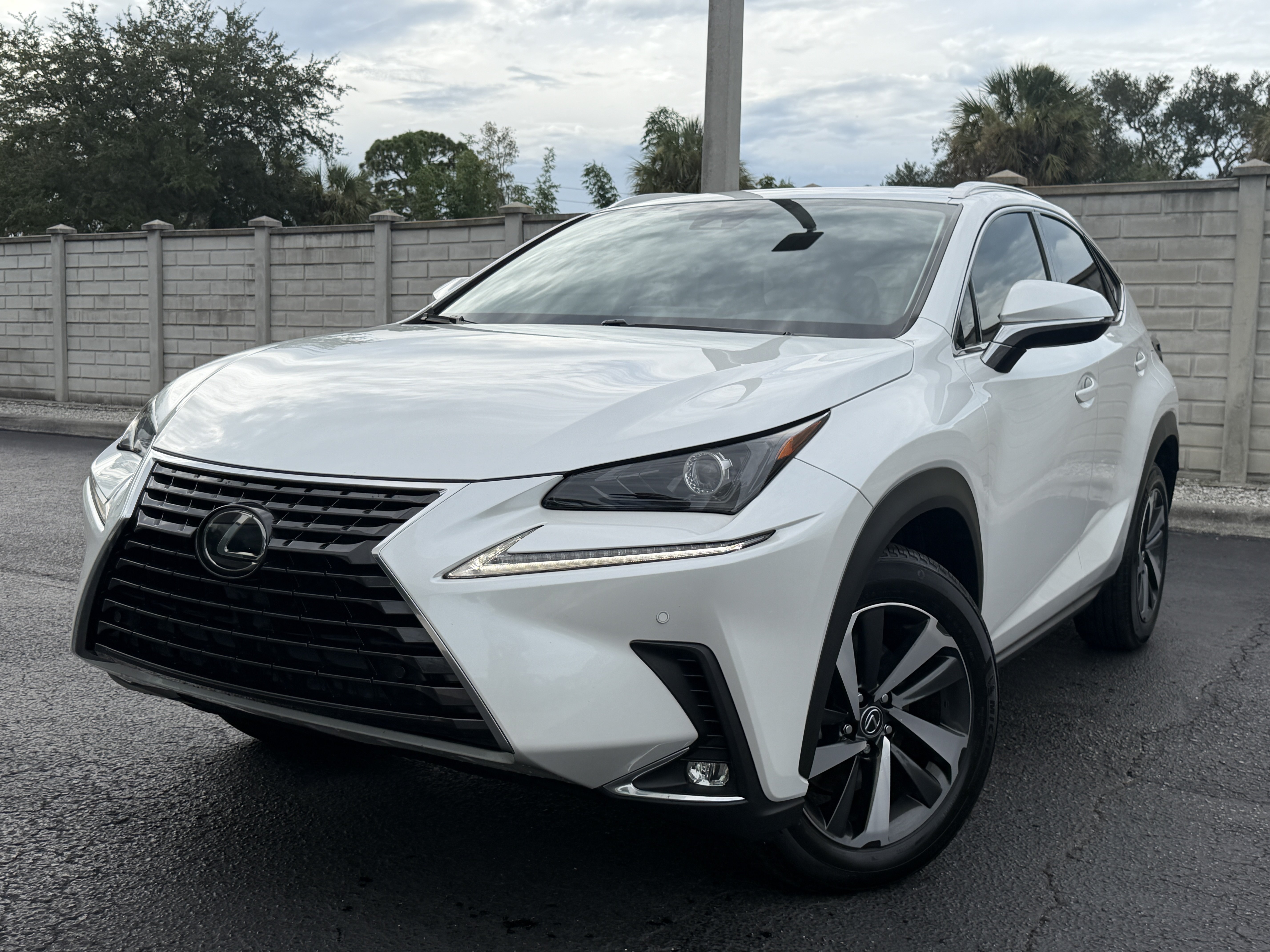 Used 2020 Lexus NX 300 FWD w/ Premium Package