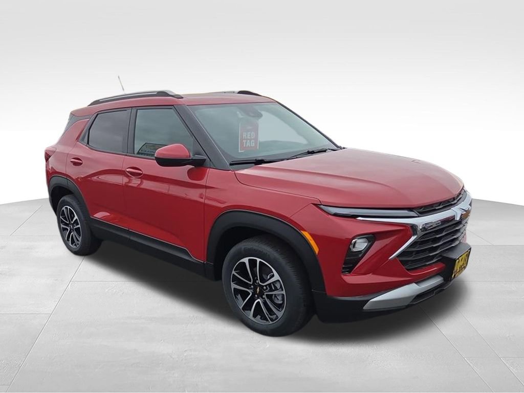 New 2026 Chevrolet TrailBlazer LT image 8