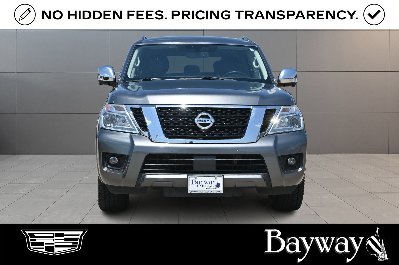 Used 2019 Nissan Armada SL w/ Premium Package RWD image 2