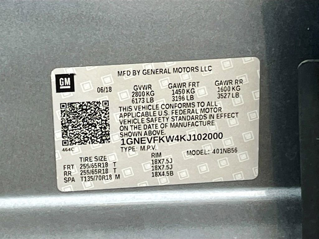 Used 2019 Chevrolet Traverse LS w/ LPO, Floor Liner Package image 27