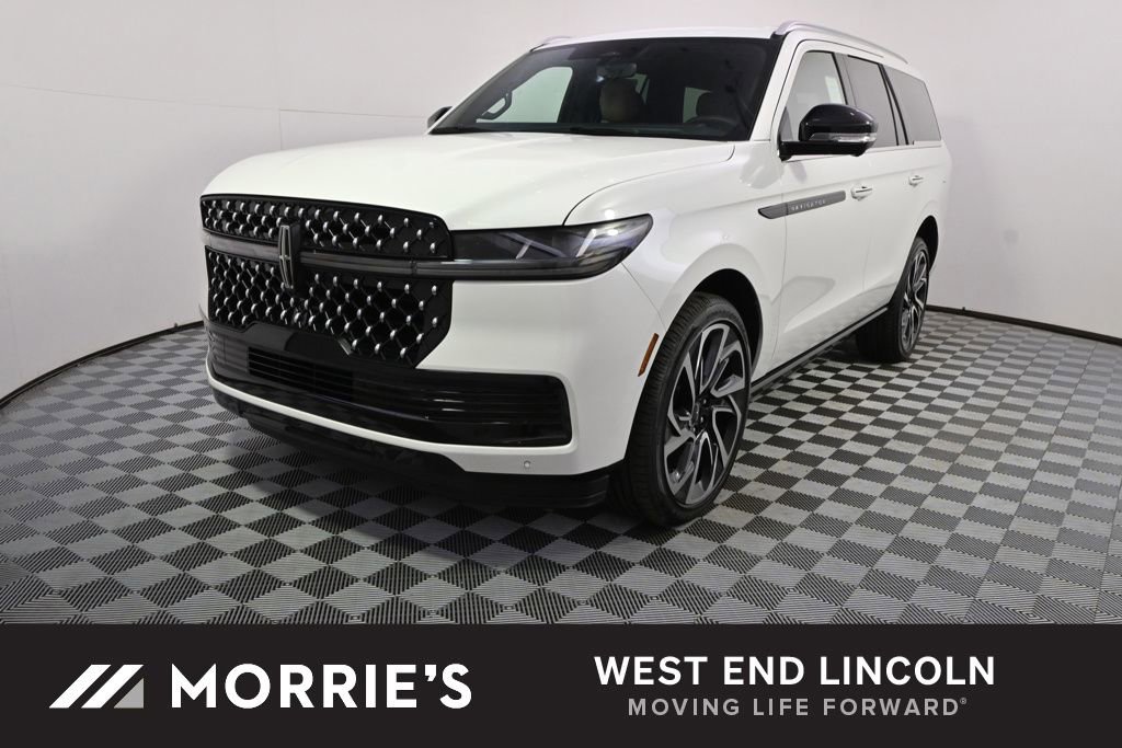 New 2026 Lincoln Navigator Black Label